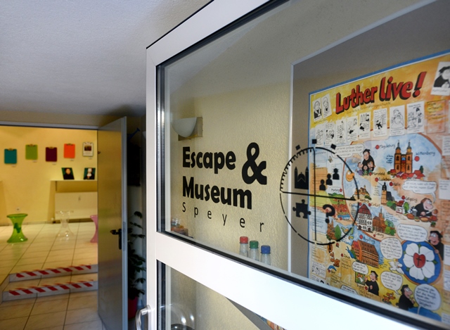 Escape Room Speyer Eingangsbereich